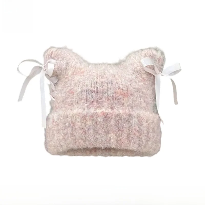gorro-de-punto-para-mujer-sasocds-con-orejas-de-gato-lazo-de-seda-y-peluche-gorro-de-punto-versatil-y-moderno-para-otono-e
