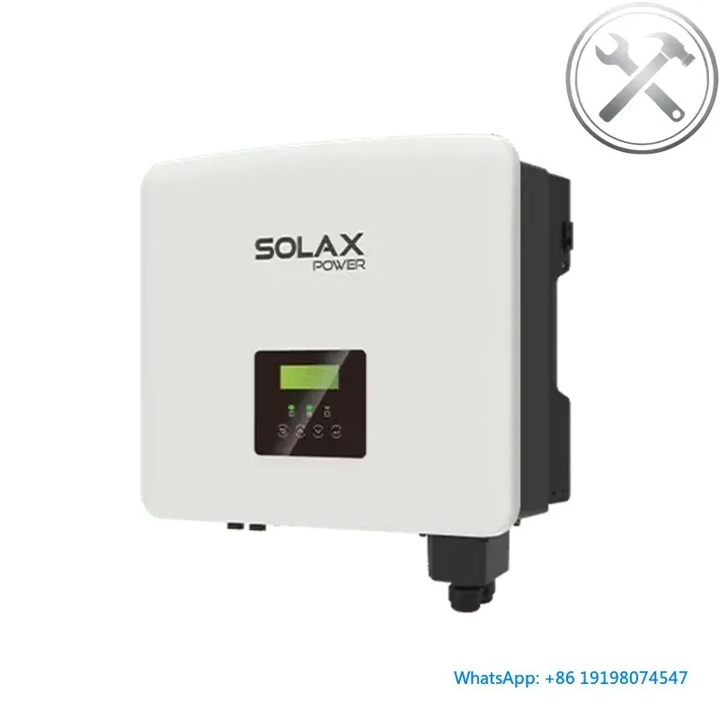 

【specialized】5KW 6KW 10KW 15KW Three Phase IP65 Hybrid Solar Inverter EU Stock