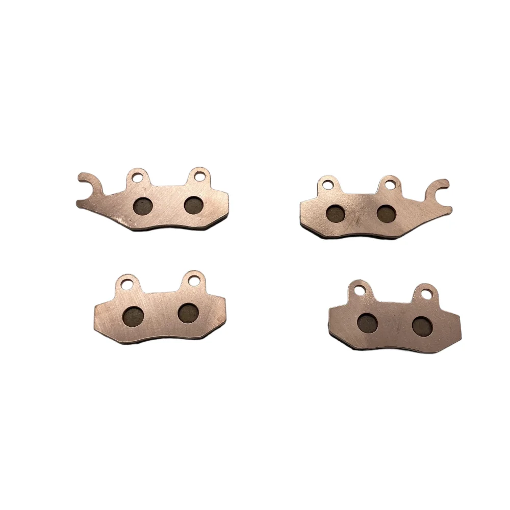 1 Set Quality Sintered rear right and left brake pad 14606010650 14606010660 for AODES ODES  DesertCross WorkCross 1000-3 UTV