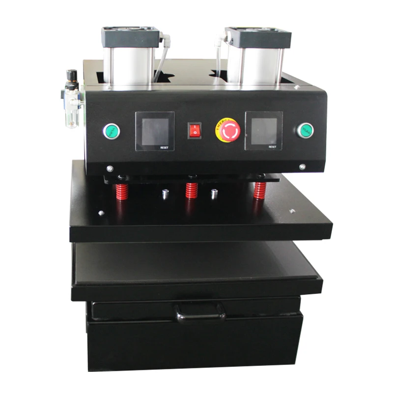 

2014 Digital High Quality Supplier 16" x 20" Heat Press Transfer Machine with Dual Heating Platen