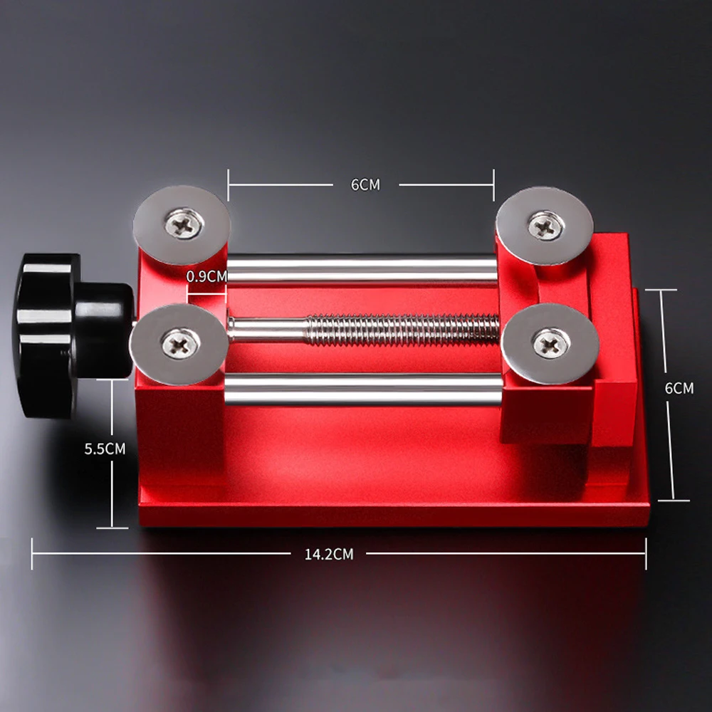 Средство для снятия безеля, средство для снятия безеля часов, 4 круглых лезвия, открывалка, инструмент для часовщика, инструмент для ремонта, обслуживания, инструмент для удаления перегородки безеля часов