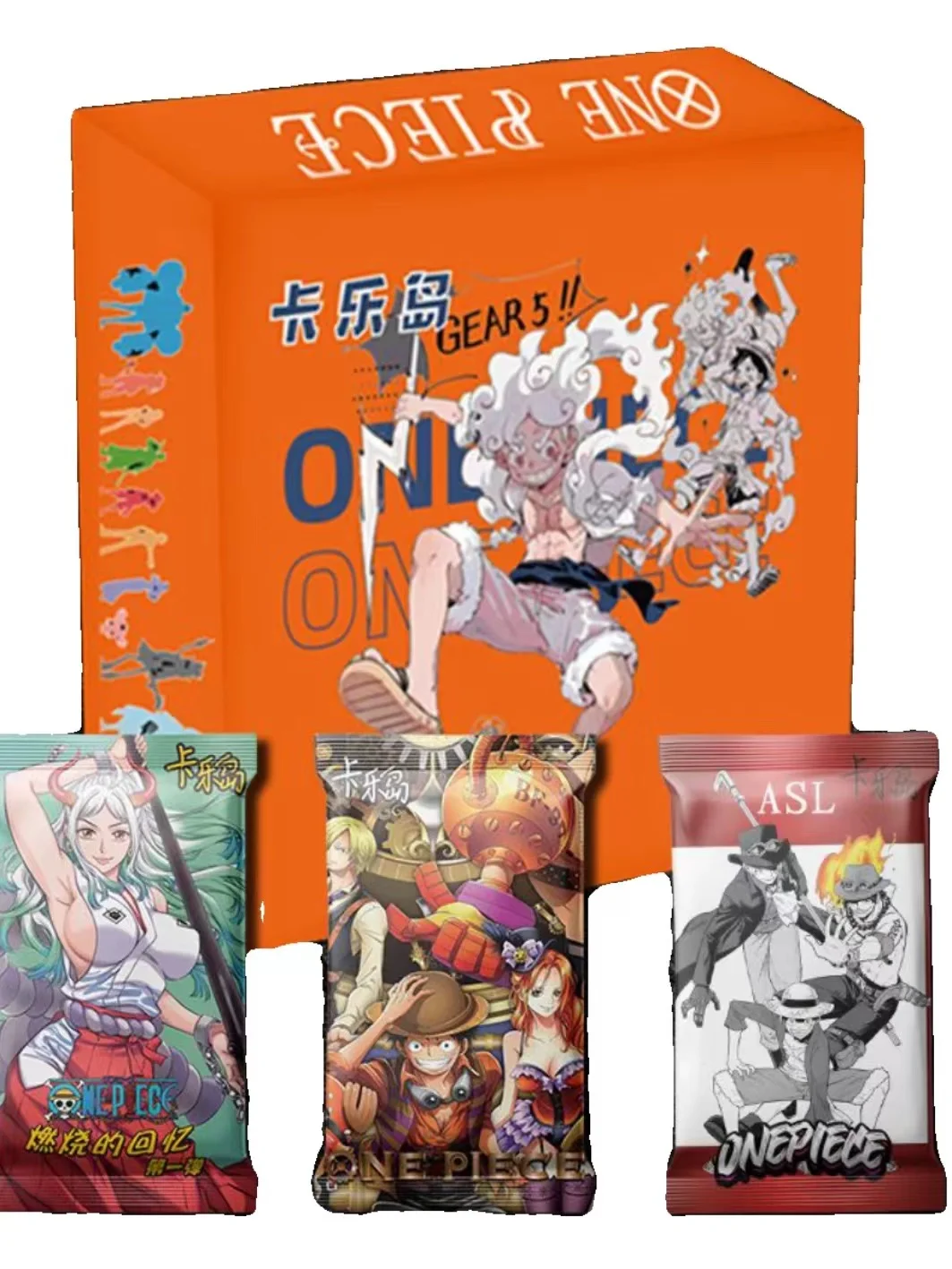 2024 One Piece Collection Cards Anime Trading Game Luffy Sanji Nami TCG Booster Box Game Cards