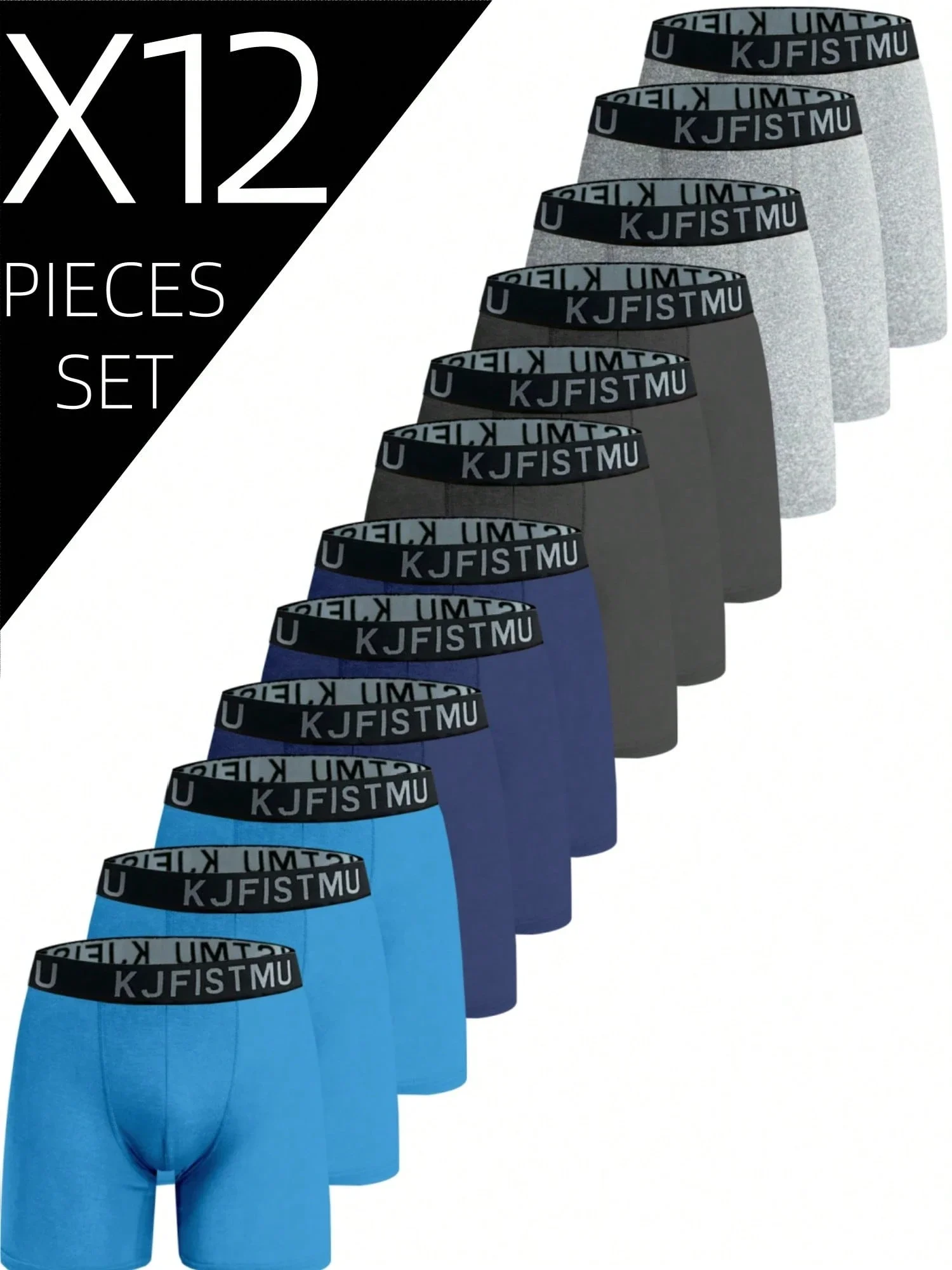 

Мужские однотонные трусы-боксеры - эластичное, дышащее, мягкое нижнее белье для повседневной носки дома