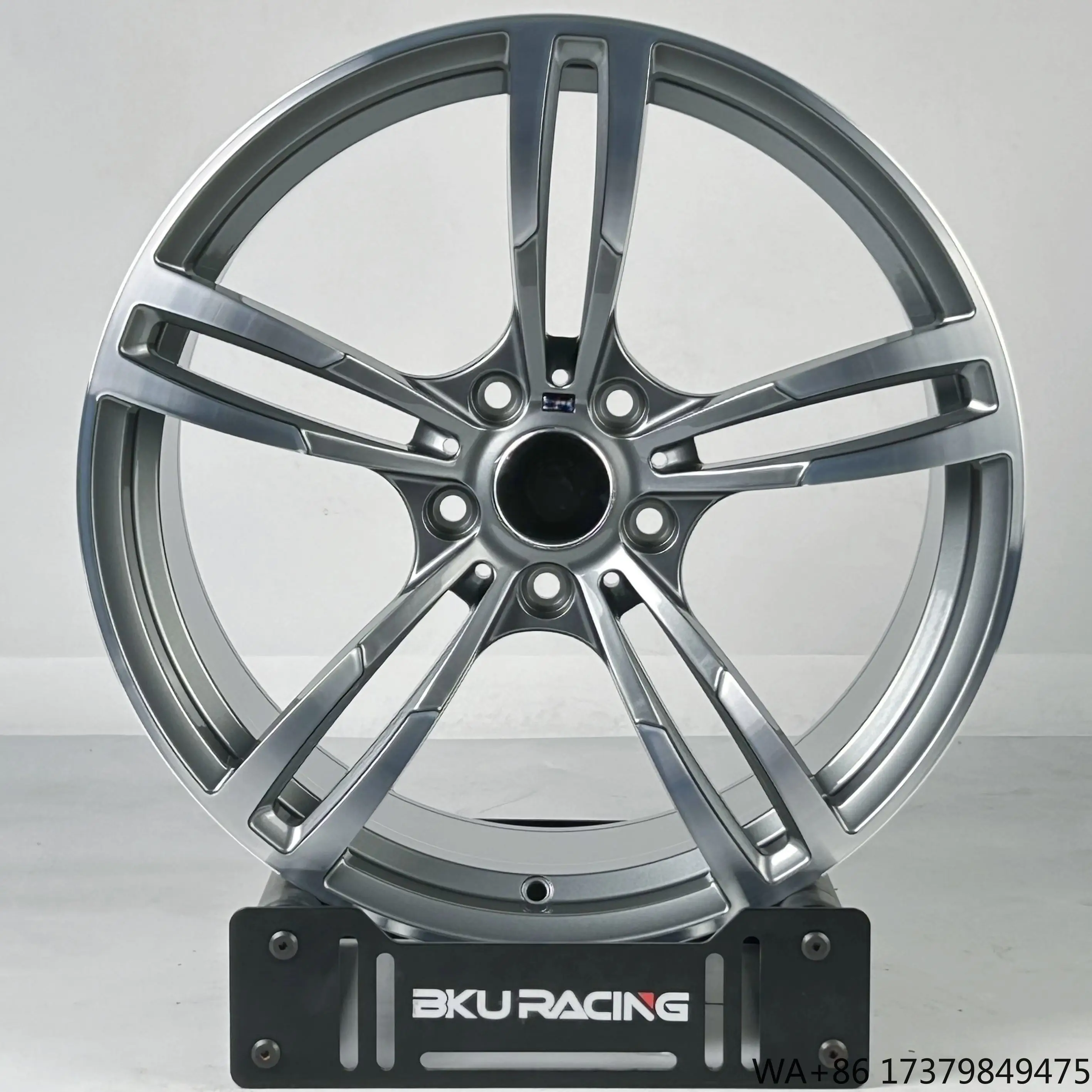 

Forged 437m Wheels for BMW G80 M3 G87 M2 G82 M4 CS G20 F10 G22 G30 G21 18 19 20 Inch Rim Gun Grey Machine Alloy 5x112 Wheels