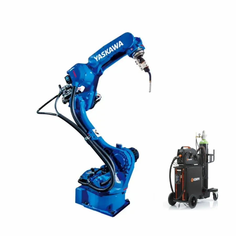 Slim Thru- Arm Arc Welding Robot AR1440 with 6-axis for YASKAWA Motoman YRC1000 Robot Controller