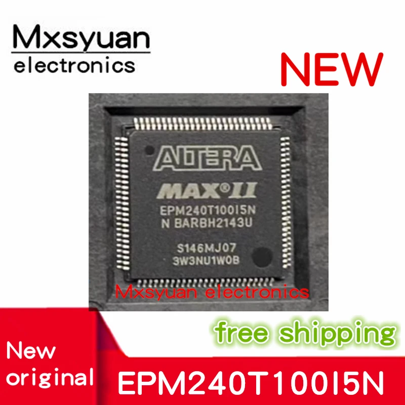 

10 шт./лот EPM240T100C5N EPM240T100C5 EPM240T100I5N EPM240T100I5 EPM240T100 QFP-100 100% новый оригинальный товар в наличии