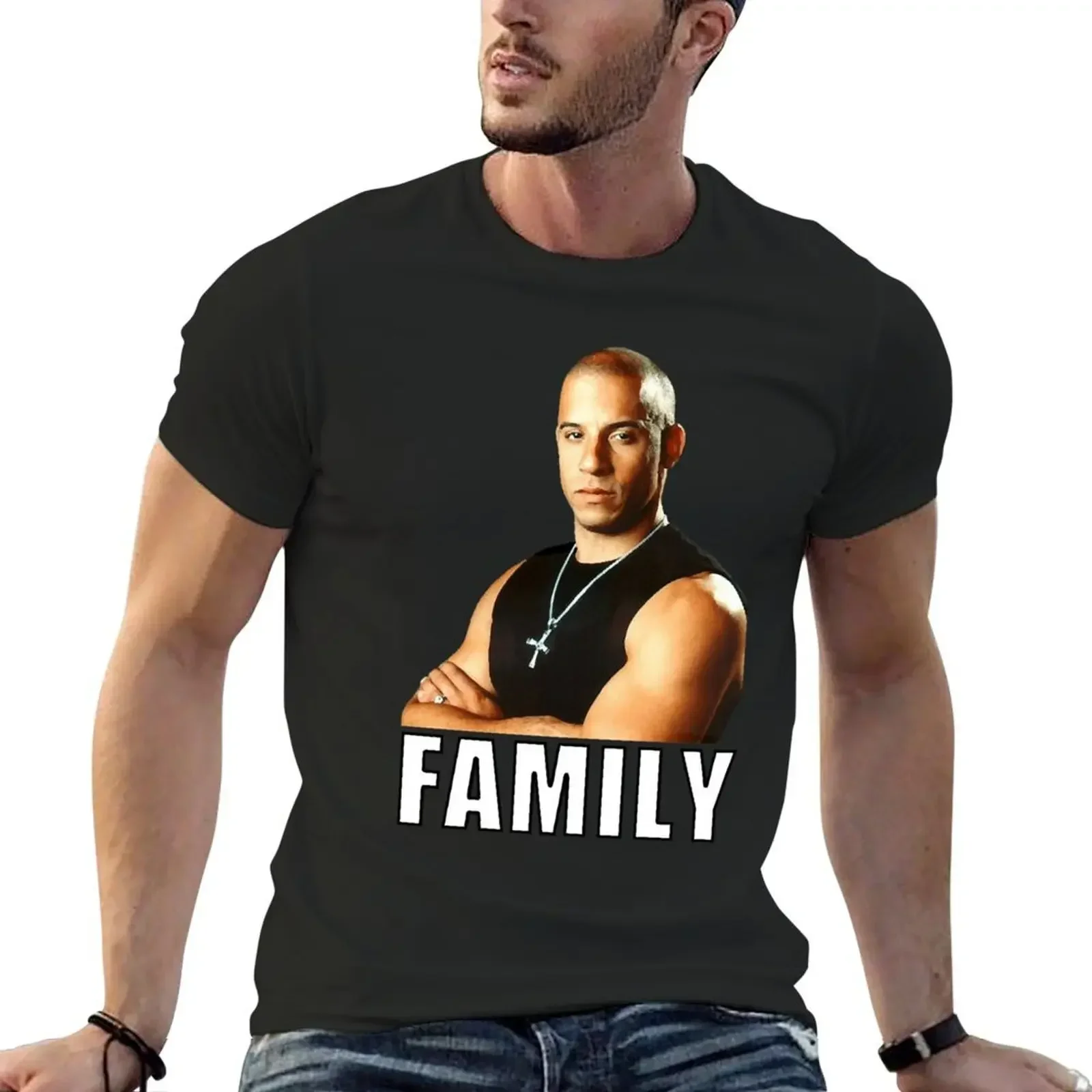 Dom Toretto Funny Man T-Shirt essential t shirt shirts graphic tee boys whites vintage anime shirt clothing for men