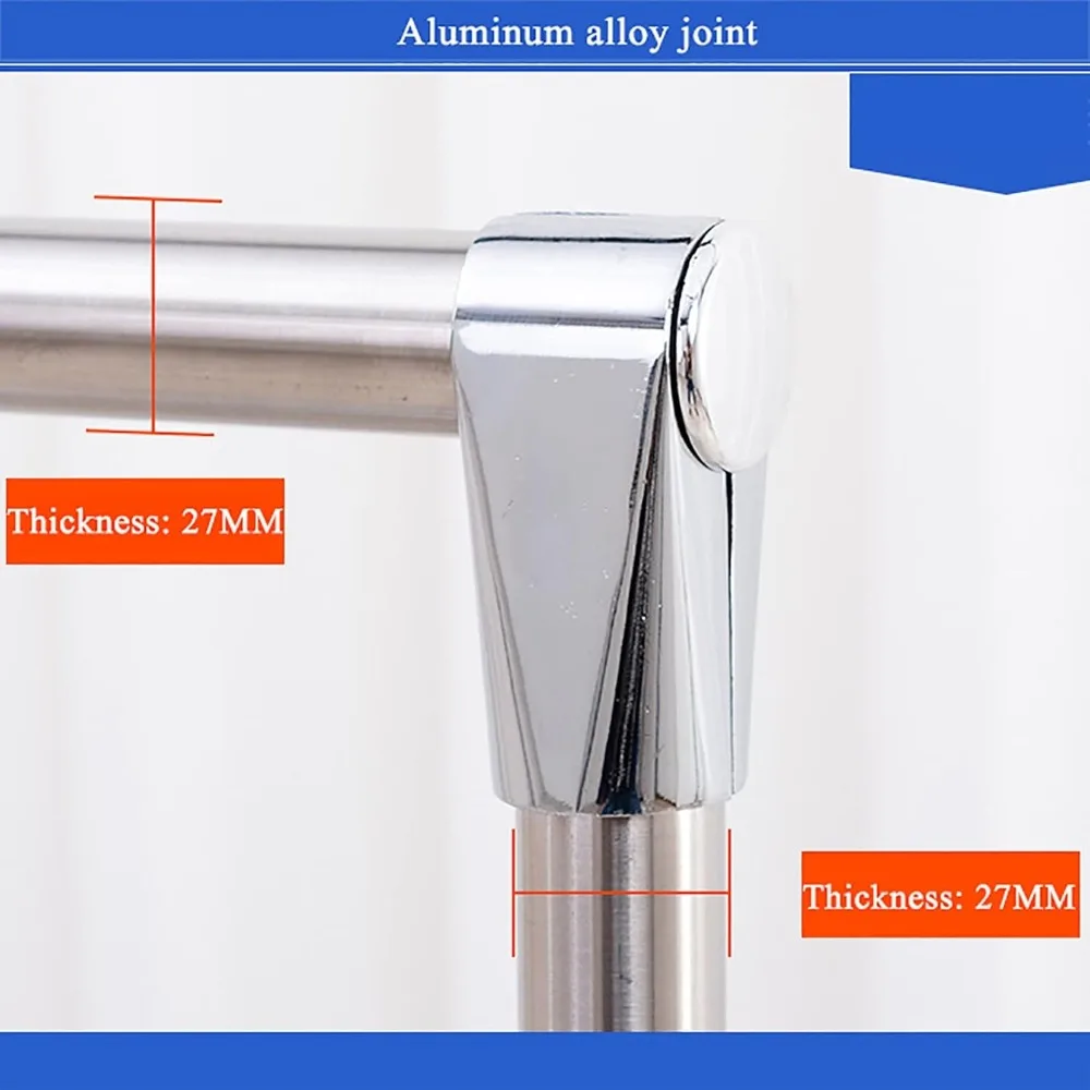 رف تخزين ممسحة ومكنسة مثبت على الأرض مع 5 أرفف للمماسح المبللة وأدوات التنظيف