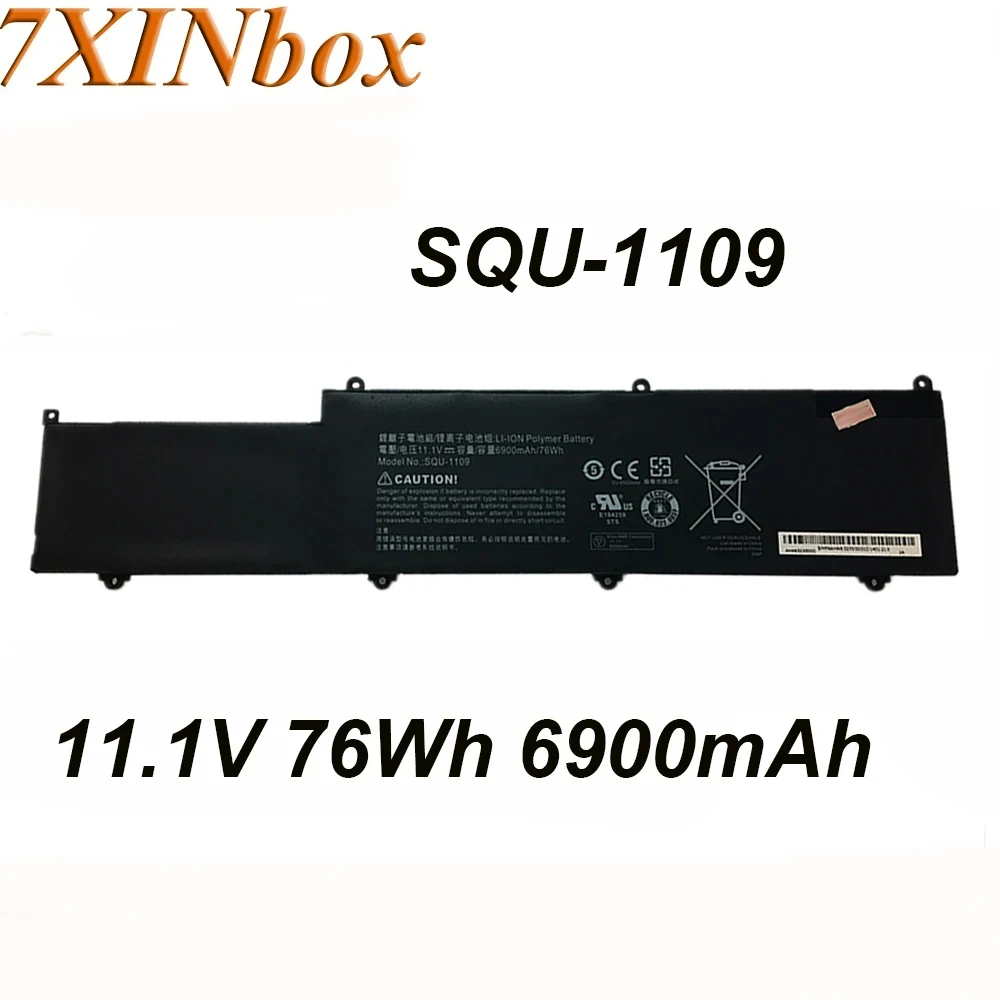 

7XINbox SQU-1109 11.1V 6900mAh 76Wh Laptop Battery For VIZIO CN15 CN15-A1 CN15-A2 CN15-A5 Laptop Tablet Series