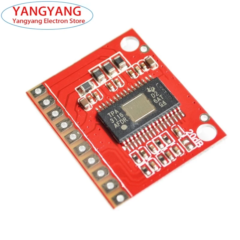 New OEP50WX2 Channel Mini Digital Amplifier Module Super Amplifier Board OEP50Wx2 DC4.5-24V TDA7492 7498 TPA3116D2DADR 3118