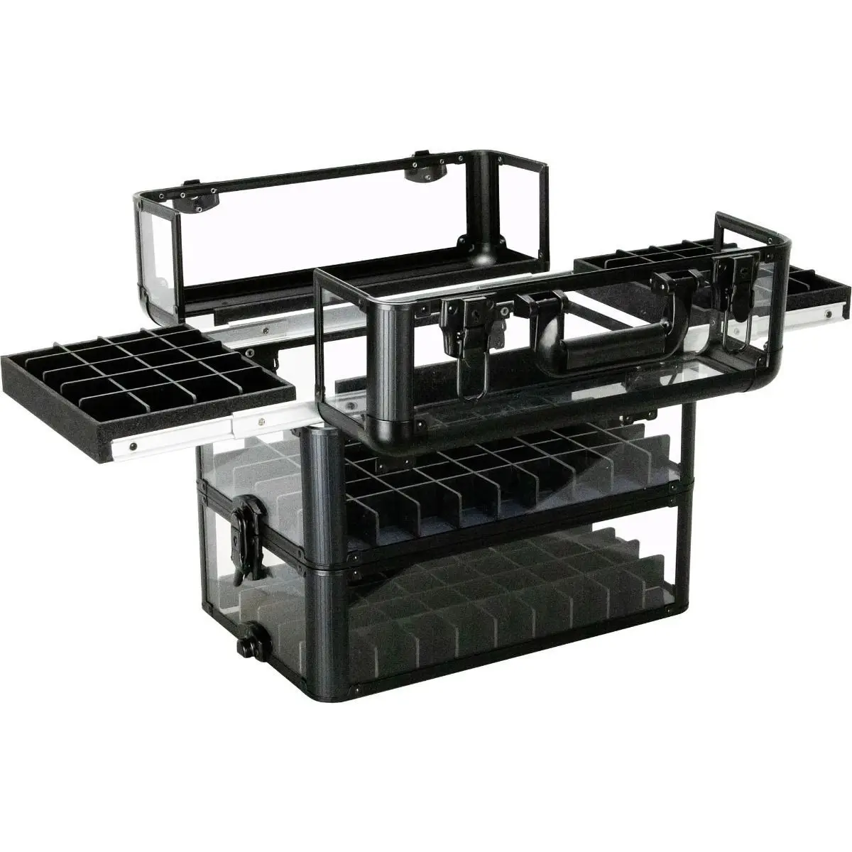 

Professional cosmetic case Portable large-capacity cosmetic storage case bag 2023 new advanced