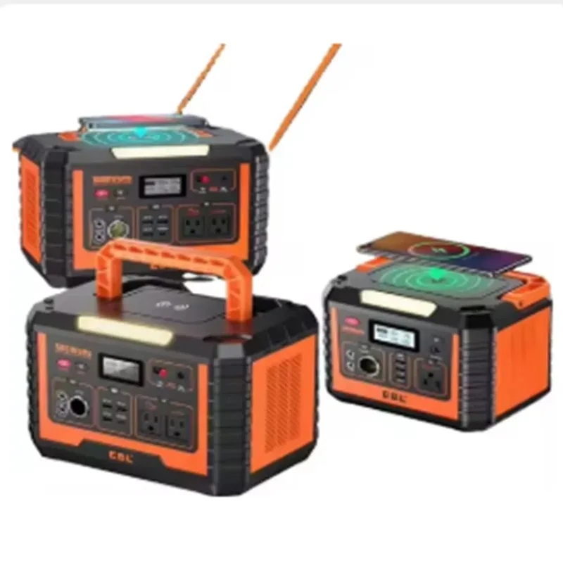 

Portable 200W Solar Panel Power Station 2000W Peak with Battery Generator for Off-Grid Living