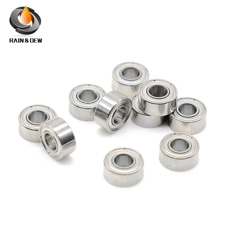 10Pcs High Speed Bearing ABEC-7 692ZZ 2x6x3 mm Miniature Electrical Motor Ball Bearings for Emax DJI Drone