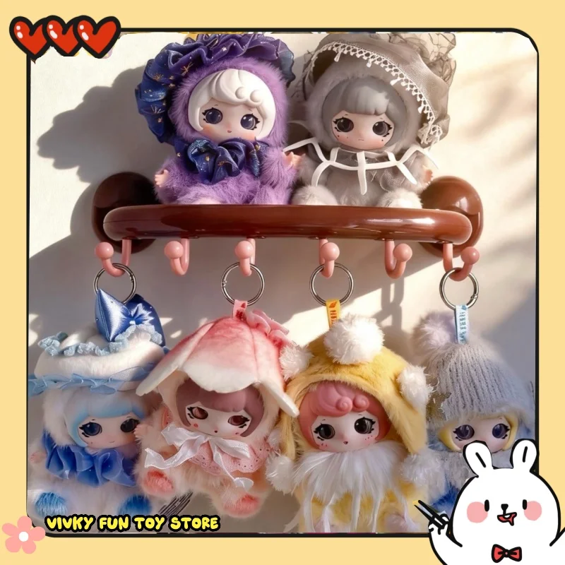 

Ziyuli Cloudland Dreams Series Vinyl Dolls Blind Box Handbag Pendant Ornament Trendy Toy New Style