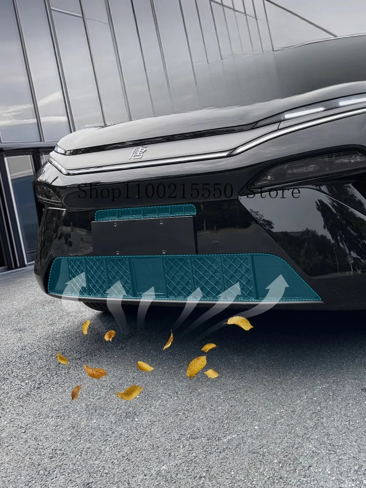 ل BYD تانغ L DMI/EV 2025 2026 تصفيف السيارة الجبهة مصبغة الحشرات برهان صافي الغبار غطاء للحماية تعديل السيارات #2