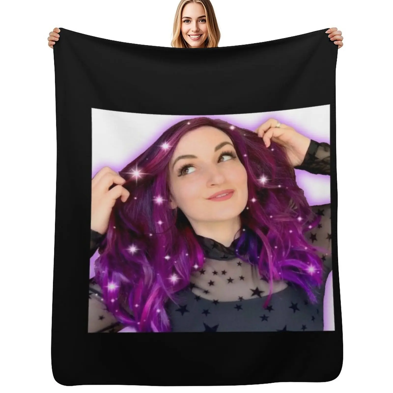 Laurenzside Laurenzside Laurenzside Lauren Throw Blanket Cozy Warm Blanket for Bed Room Decor