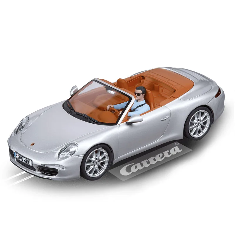 Slot Car Carrera Digital 1 32 30773  911 Cabriolet Silver