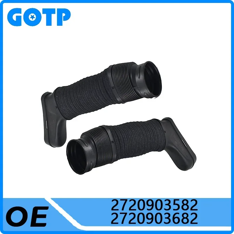 GOTP Brand Left Right Air Intake Duct Hose Pipe 2720903582 2720903682 For Mercedes Benz W204 W212 A207 C207 S204 S212 E-CLASS