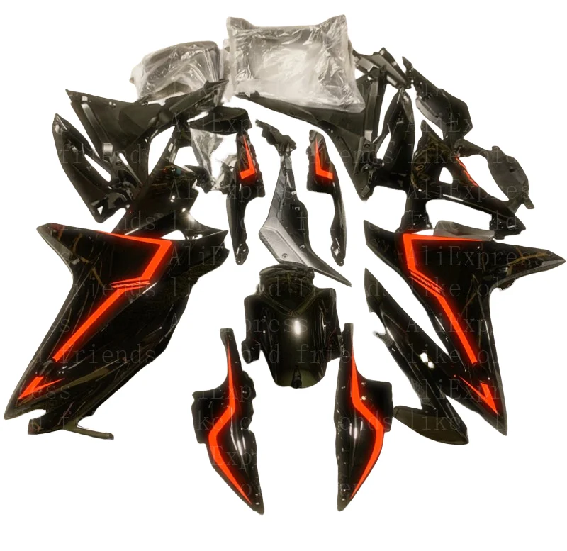 ABS parts Components Bodywork Fairing Injection Molding Body For Honda CBR500R CBR 500 R 2016 2017 2018 red black