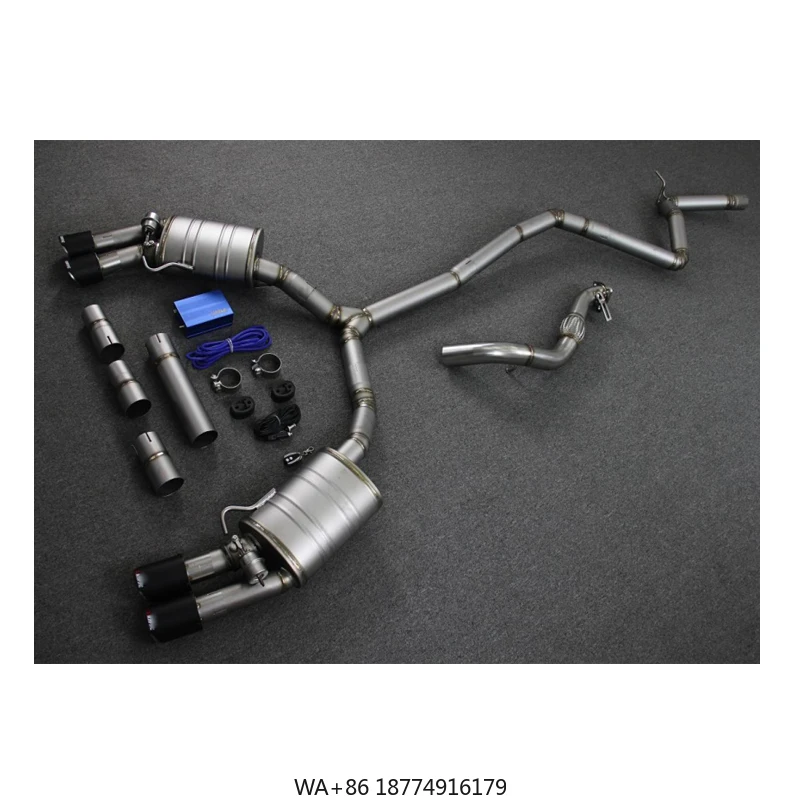 

Высококачественная выхлопная система для системы выхлопной трубы A5 B9 2.0T из нержавеющей стали