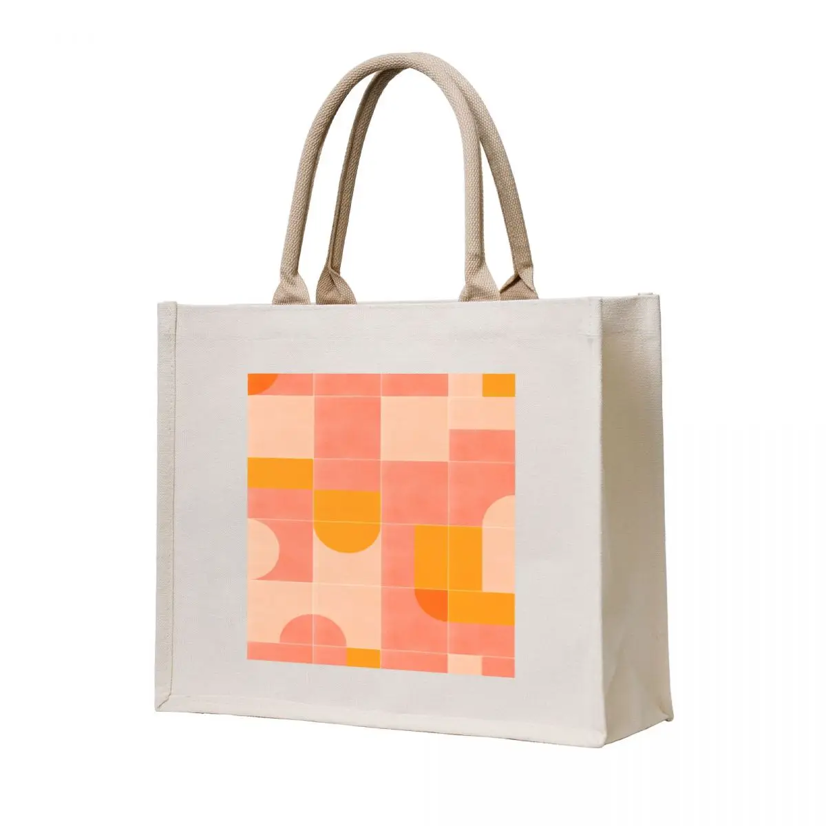 

Retro Tiles 03 Tote Bag sacs de shopping tote bag shopper bag women canvas