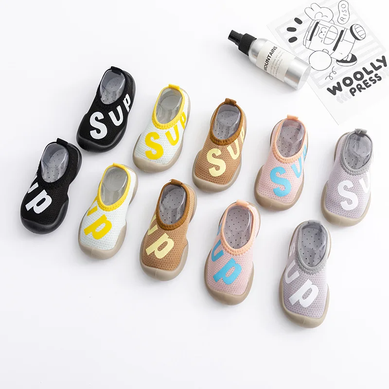 أحذية أرضية داخلية للأطفال مانعة للإنزلاق وجوارب ، أحذية أطفال ، جوارب أطفال ، نعل ناعم ، تبريد ، صيف