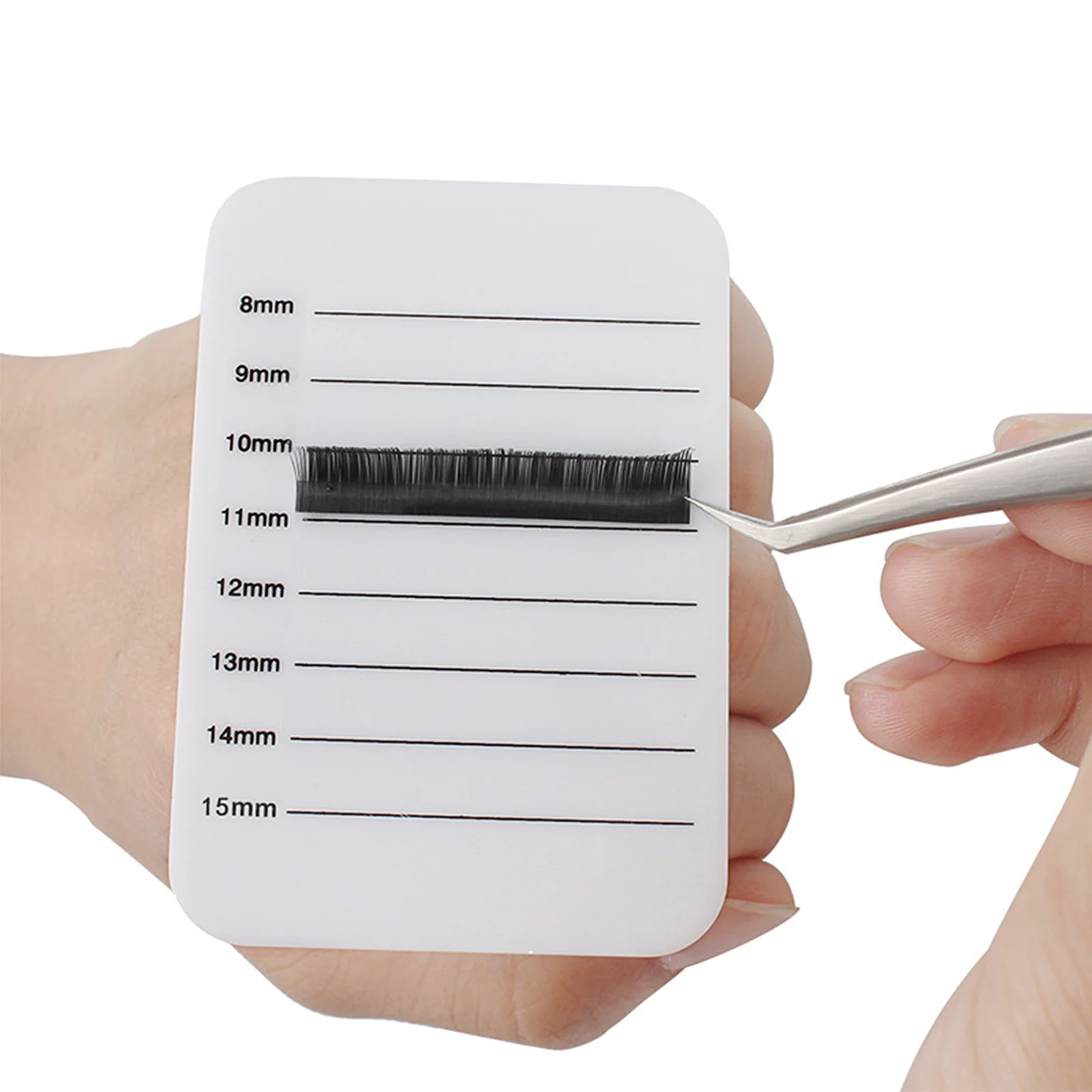 

4pcs Eyelash Extension Pallet Lash Hand Strap Adjustable Holder For Lash Grafting Lightweight Durable Easy Clean Tool