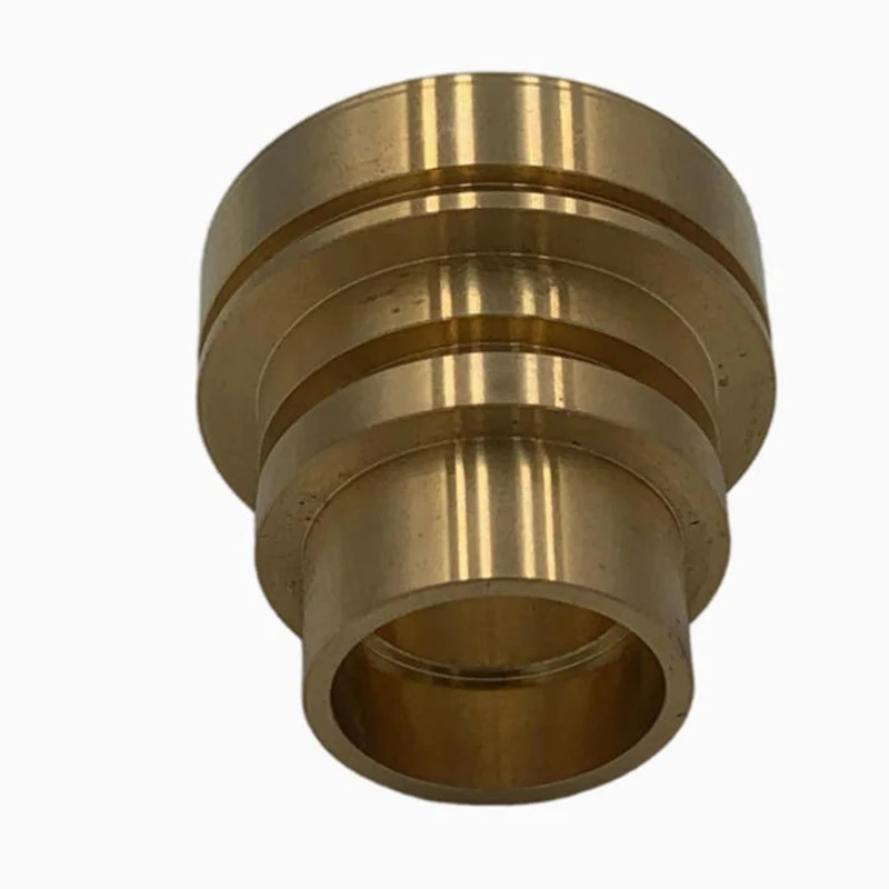

Custom Brass Parts Manufacturing Services Brass Precision Machined Multi-Layer Shaft Sleeve