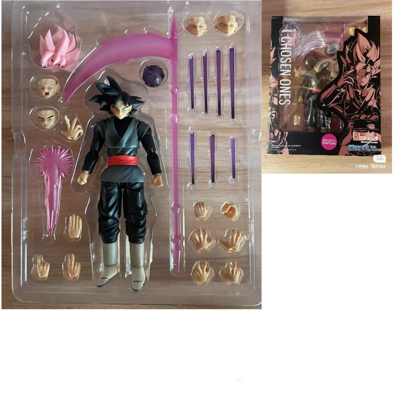 

Dragon Ball The Magic Contract Can Move "The Chosen Man" Black Goku Zamas 1/12 Gift Figure Collection