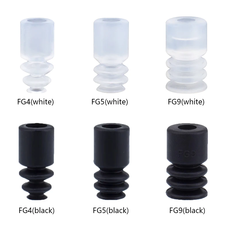 

10pcs/lot FG Three-layer Vacuum Suction Cup FG3 FG4 FG9 FG14 FG20 FG62