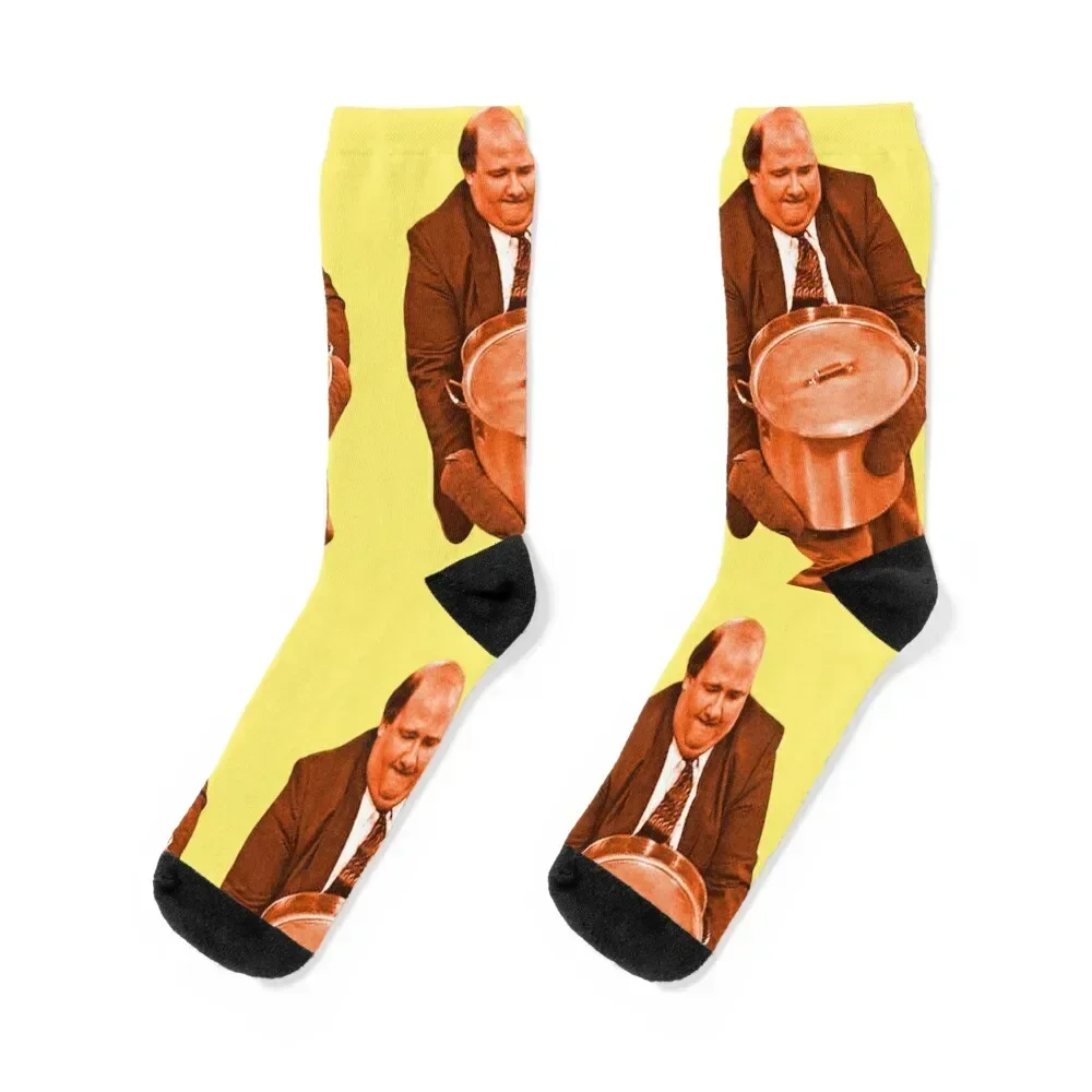 Kevin's Famous Chili, Binging With Babish, The Office, Willow Days Socks christmas gifts Lots Men Socks Women's