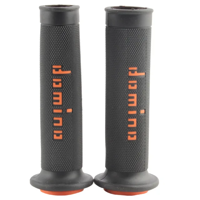 Nieuwe 22MM motorfiets stuur grip gel rubber onderdeel stuur rubber gel handgrepen dirt pit bike stuur motocross stuur