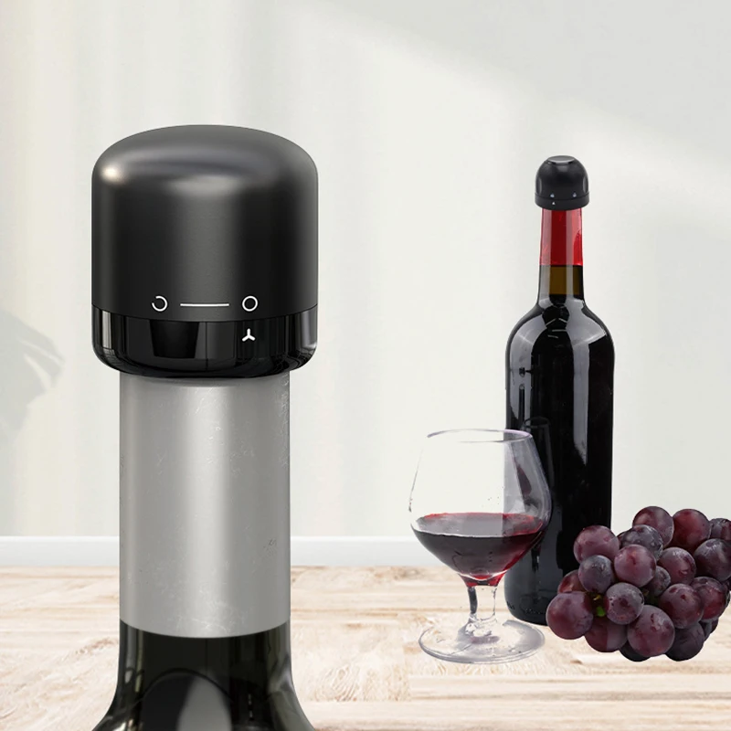 Wine Bottle Stopper Champagne Cork Reusable Bar Accessories Silicone Seal Home Brewing & Making Barware Cap Kitchen