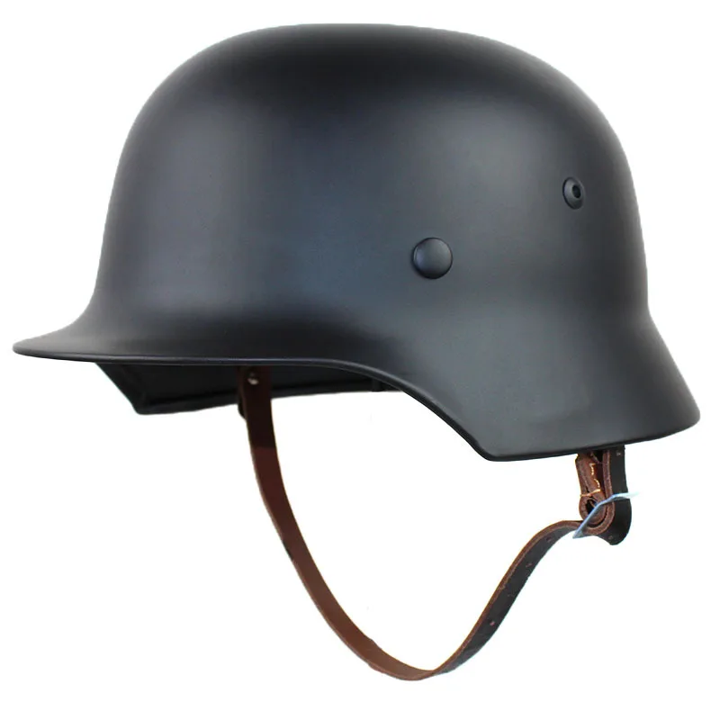 Schutzhelm aus Stahl Militär Spezial einheit Stahl Schutzhelm Armee m35 Helm klassischer Motorrad helm ww2 Gedenk helme