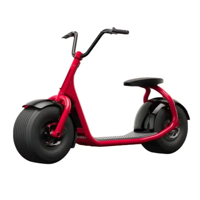 Popular Citycoco 1000W 2 Wheel Adult Electric Chopper E-Scooter European Warehouse 48V Voltage Motorcycle