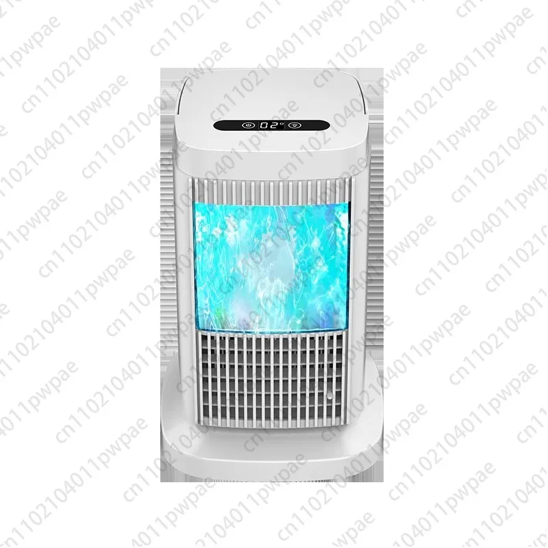 

Mini Desktop Cold Air Blower, Semiconductor Refrigeration Air Conditioner, Portable Air Conditioner