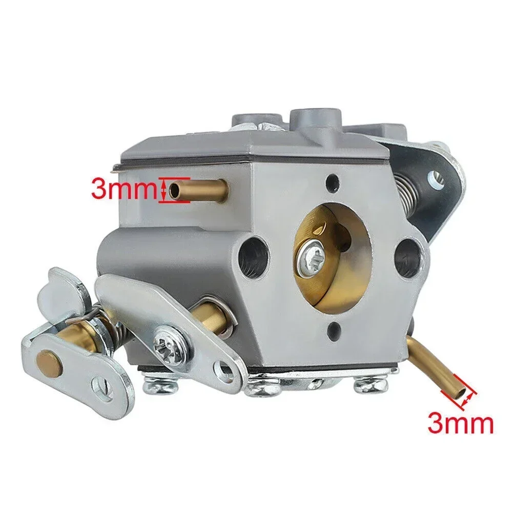 Imagem -04 - Conjunto de Carburador para Motosserra Poulan 2050 2150 2375 Coisa Selvagem 2375le Wt8911 com Plugue de Junta Filtro de ar de Linha de Combustível 1