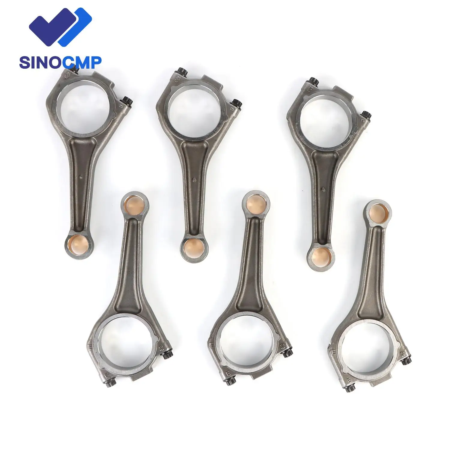 

6pcs AJ126 Engine Connecting Rods For Jaguar F-Pace F-Type XF XE XJ Land Rover Range Rover 3.0L AJ126 V6