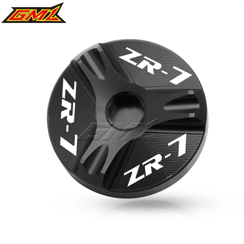 For Kawasaki ZR7 ZR-7 1999-2001 ZR-7S 2001-2006 Motorcycle CNC  Aluminum Engine Oil Drain Plug Sump Nut Cup Cover Oil Filler Cap