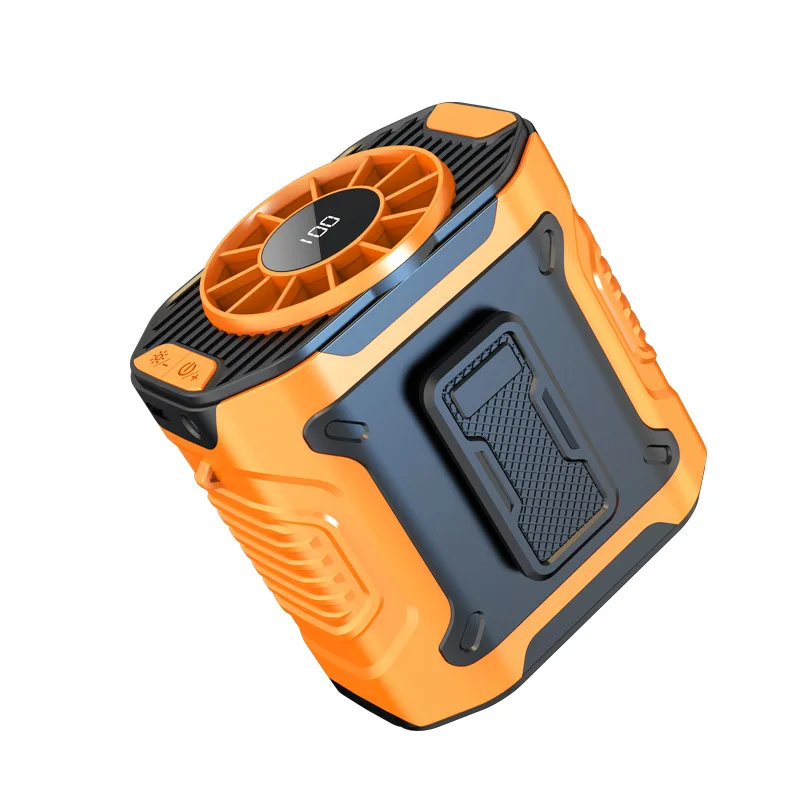 

2025 new high-speed waist fan outdoor construction site portable cooling artifact portable digital display waist fan
