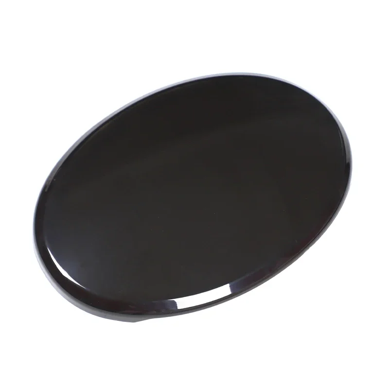 1Pcs ABS black For Toyota Tundra 2007-2021 car front logo cover decorative sticker car exterior protection accessories view 4
