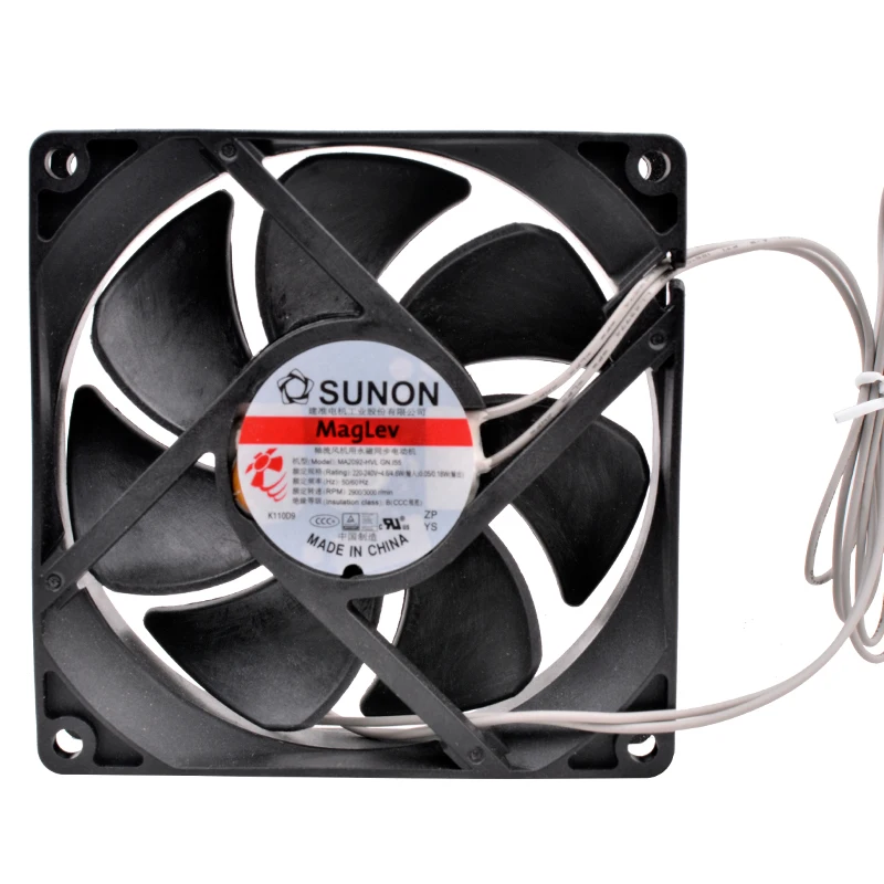 MA2092-HVL.GN 9cm 92mm fan 92x92x25mm AC220V~240V 4.6W 2900/3000rpm AC cooling fan for cabinet