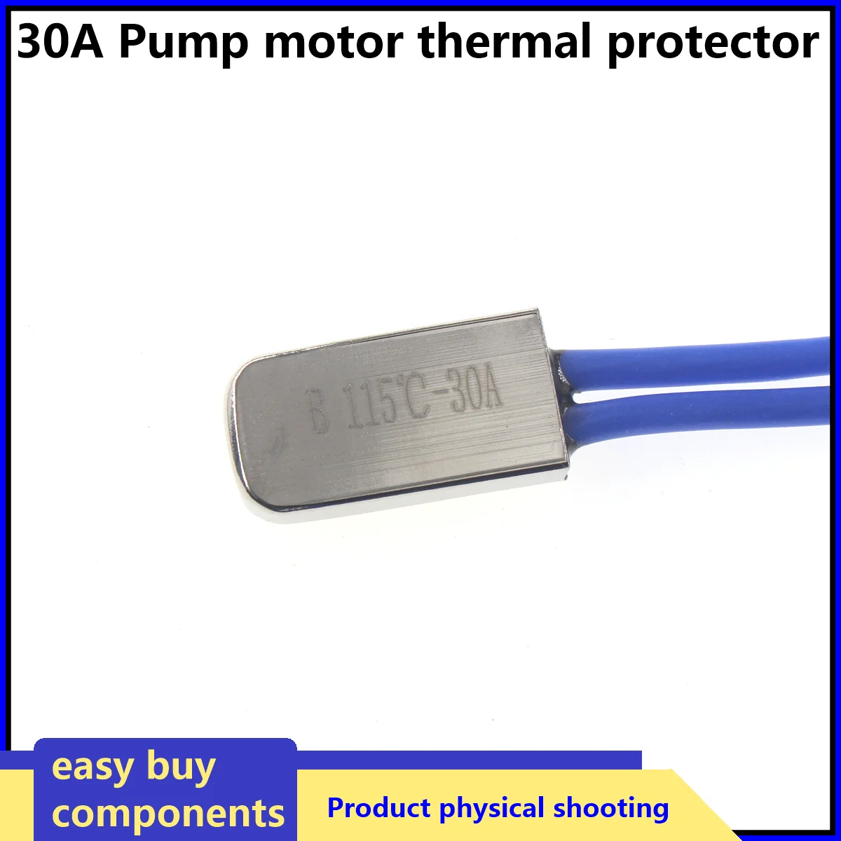 

Терморегулятор KSD9700 30А 250В, нормально закрытый, 115/120/130/135/140/145/150 градусов