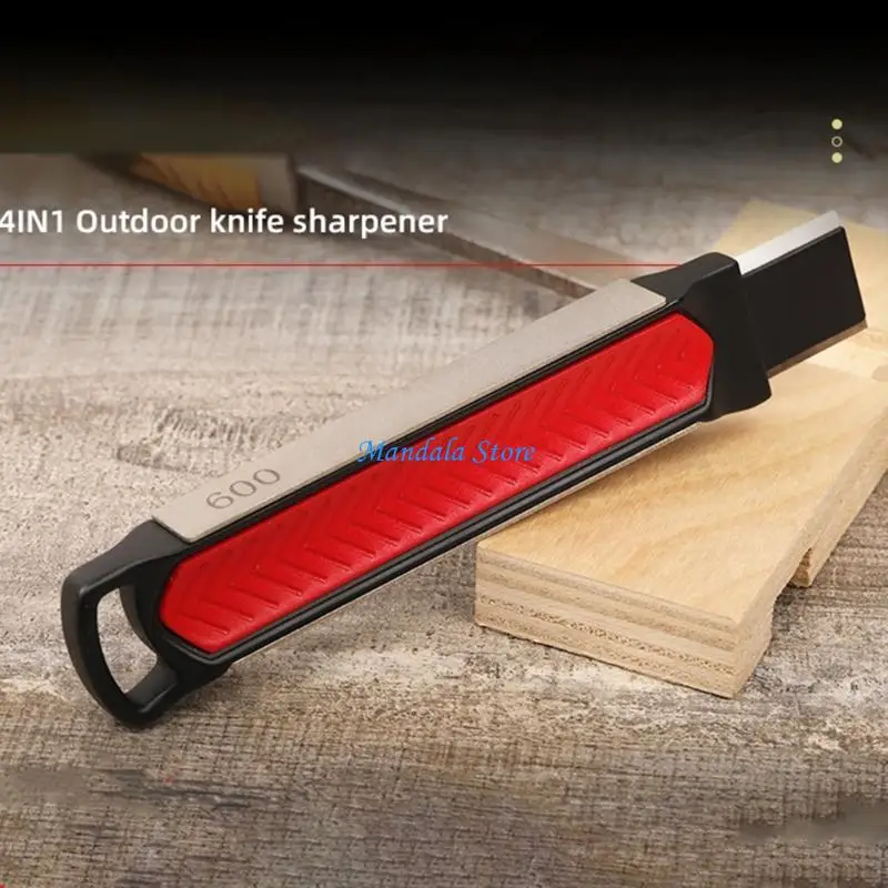 

U2JC Garden Pruners Sharpener Professional Garden Shears Sharpener Manual