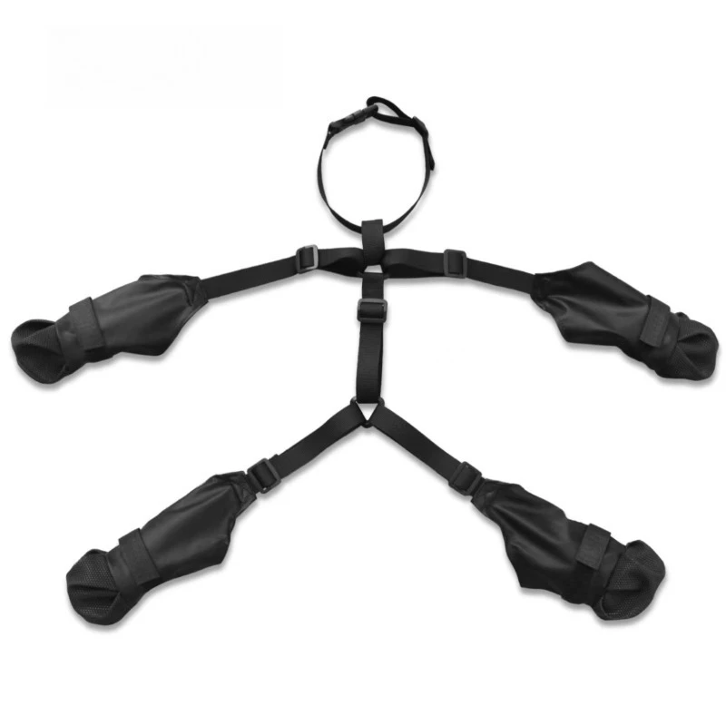 

Негрязная обувь для собак, обувь для собак, чехол для сапог для собак, водонепроницаемый и дышащий, на все сезоны.