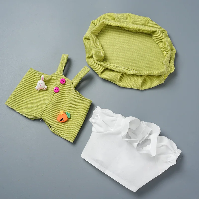 20cm Plush Doll Accessories Toy Accessories Doll Clothing Cute Doll Set Skirt