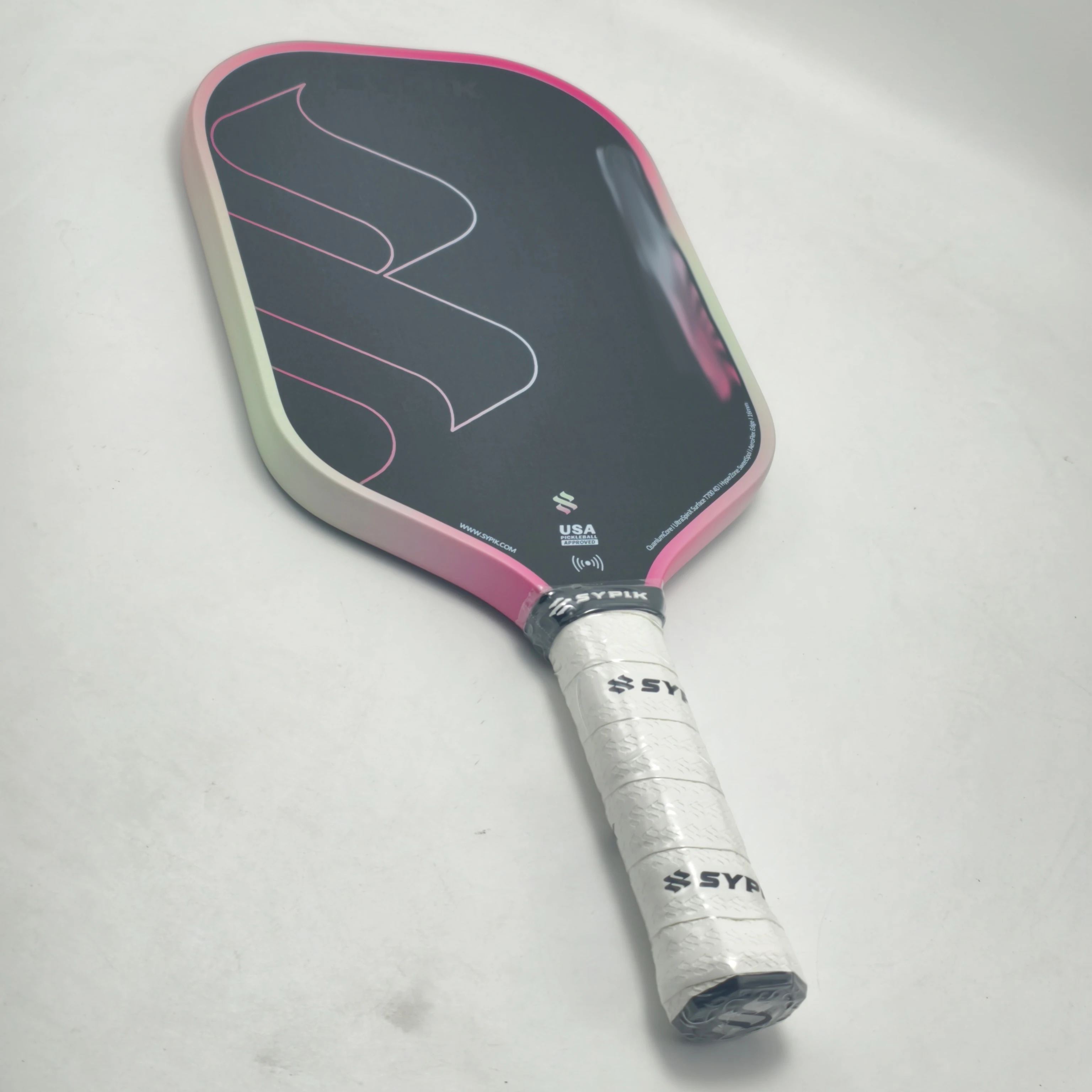 SYPIK TRITON 2 PRO ピックルボールパドル。 - Crepe Pan Carbon のレビューと価格
