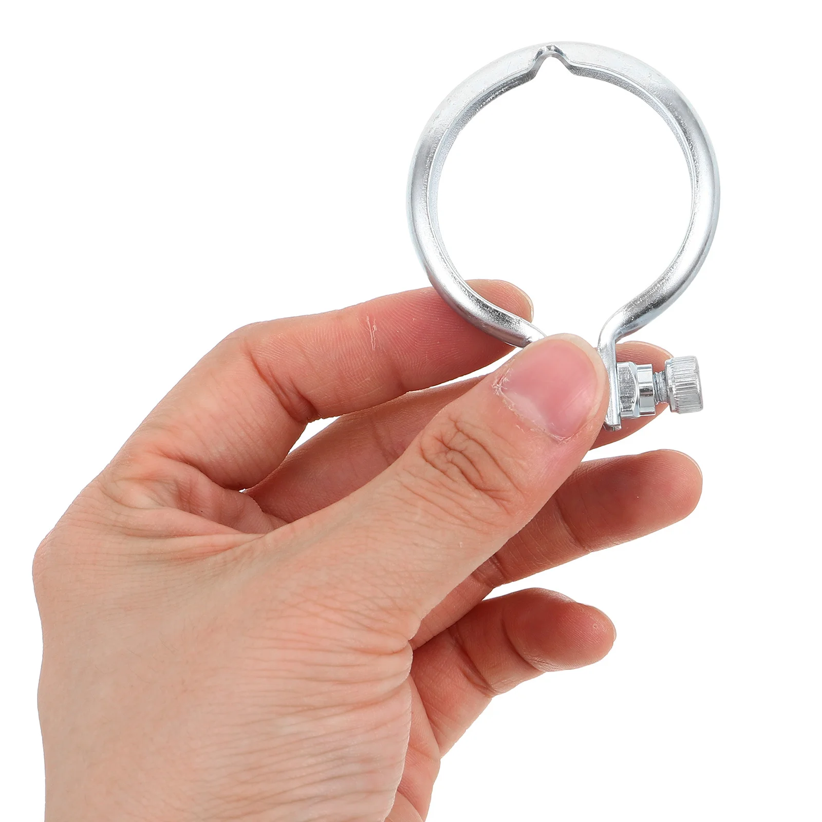 

Egr Tube Sealing Clamp Compatible for Citroen Heavy Duty Metal Exhaust Gas Recirculation Clamp High Temperature Resistant