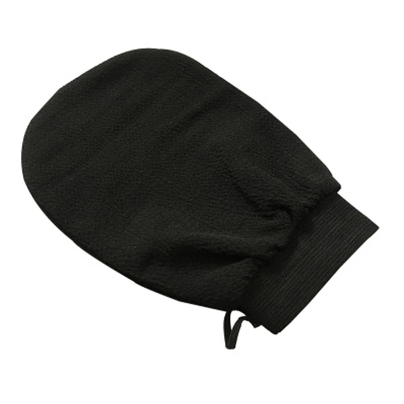 

^1 Piece Double Sided Hammam Scrub Mitt Magic Peeling Glove Exfoliating Tan Mitt