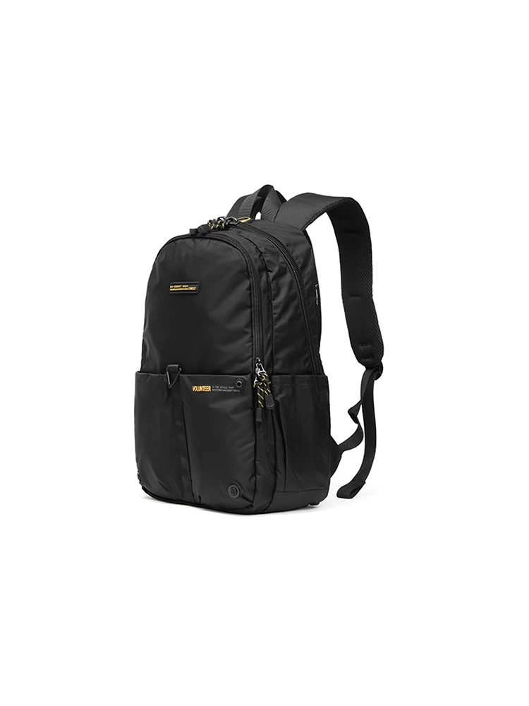 Mochila multibolsillo impermeable para hombre, bolsa versátil de nailon para ordenador portátil, gran capacidad, a la moda, novedad de 2023, 1698